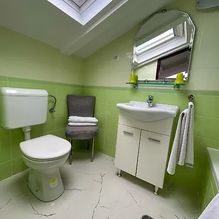 Studio Apartman Nega 1 Rovinj Exterior foto